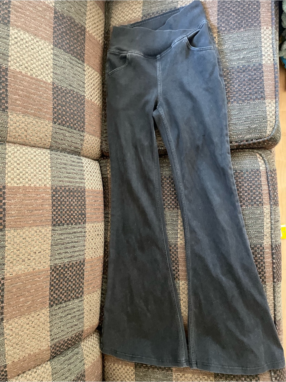 Halara Women’s Black Flared Jeans - High Waist Comfort